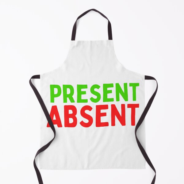 Item preview, Someone remind me to take attendance designed and sold by Harsh Katariya.