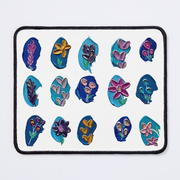 Item preview, Abstract Floral Miniature Painting designed and sold by Dorsadaf M.