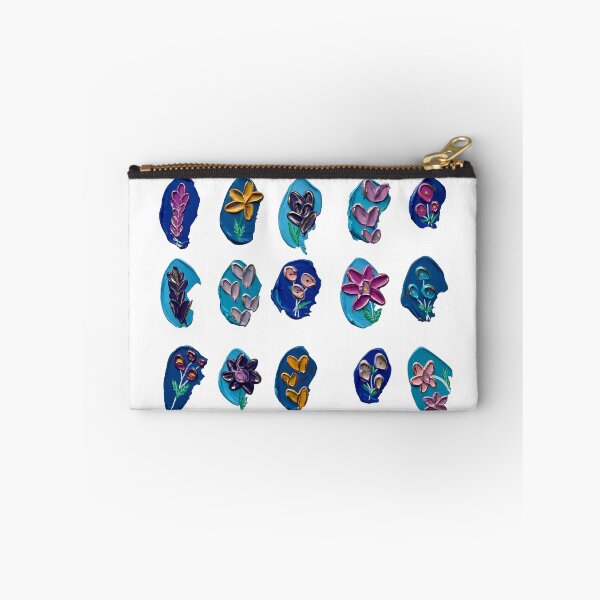 Item preview, Abstract Floral Miniature Painting designed and sold by Dorsadaf M.