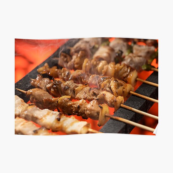 Yakitori Photo Poster