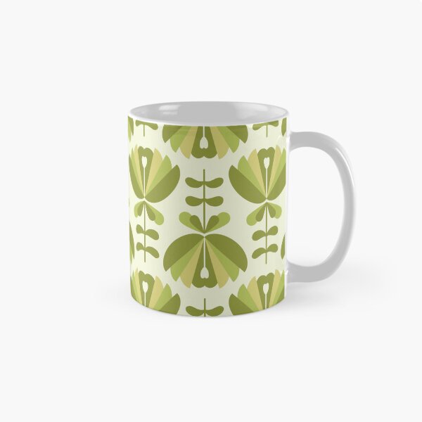 Item preview, 2045 - cornflowers, sage green designed and sold by RouCouCou.