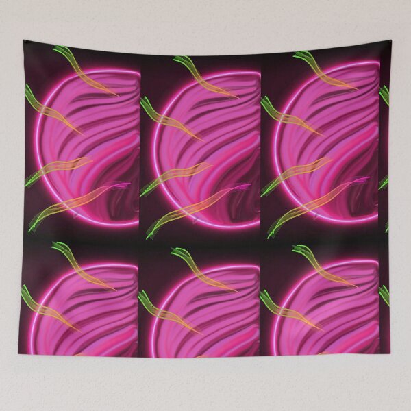 Item preview, Neon Solar Eclipse  designed and sold by neonmoonwaves.
