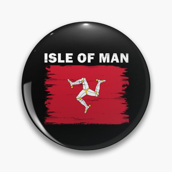 Item preview, Isle of Man Flag National designed and sold by rafaeltto.