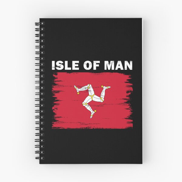 Item preview, Isle of Man Flag National designed and sold by rafaeltto.