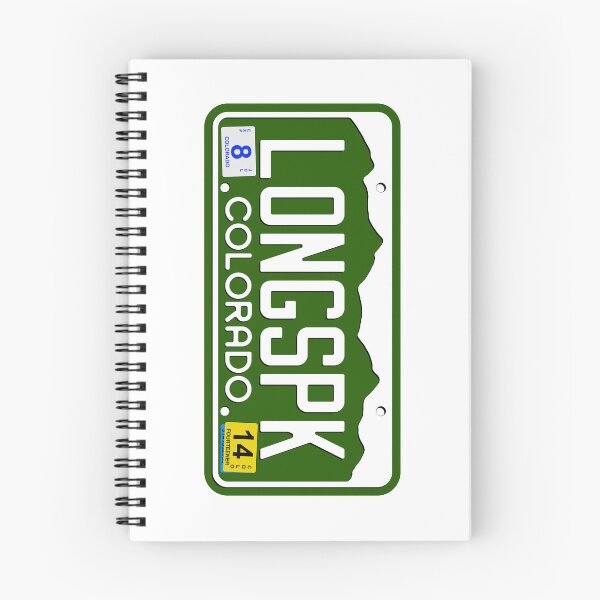 Item preview, Colorado License Plate Fourteener - LONGSPK designed and sold by RonTo.