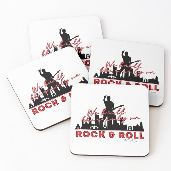 Item preview, We Built this City - Manila, Red designed and sold by Mean-Musician.