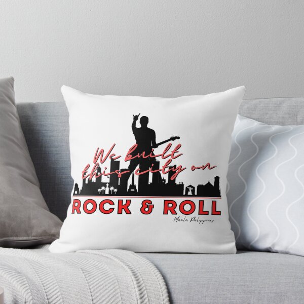 Item preview, We Built this City - Manila, Red designed and sold by Mean-Musician.