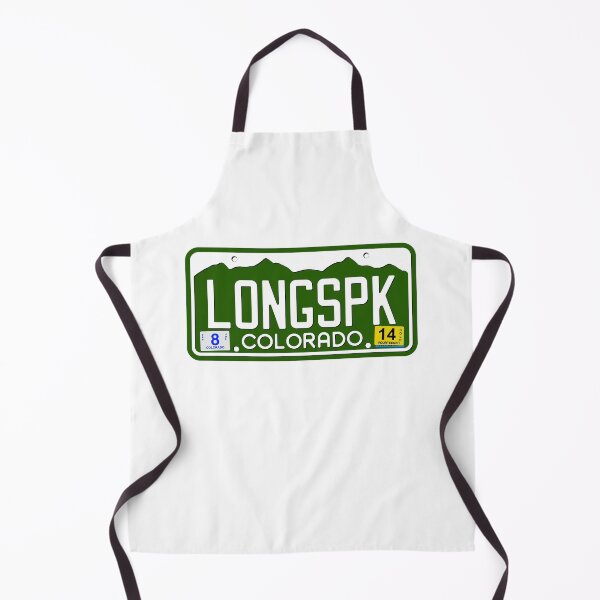 Item preview, Colorado License Plate Fourteener - LONGSPK designed and sold by RonTo.