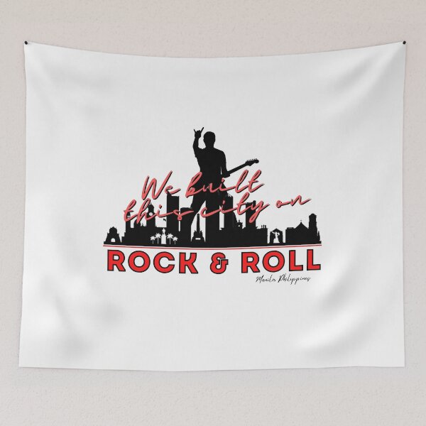 Item preview, We Built this City - Manila, Red designed and sold by Mean-Musician.