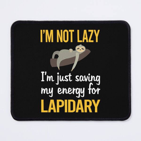 Item preview, Saving Energy Lapidary Lapidarist designed and sold by Dividestore.