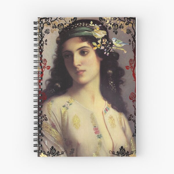 Item preview, La chica de Argel designed and sold by Lisa Marie Mercer.