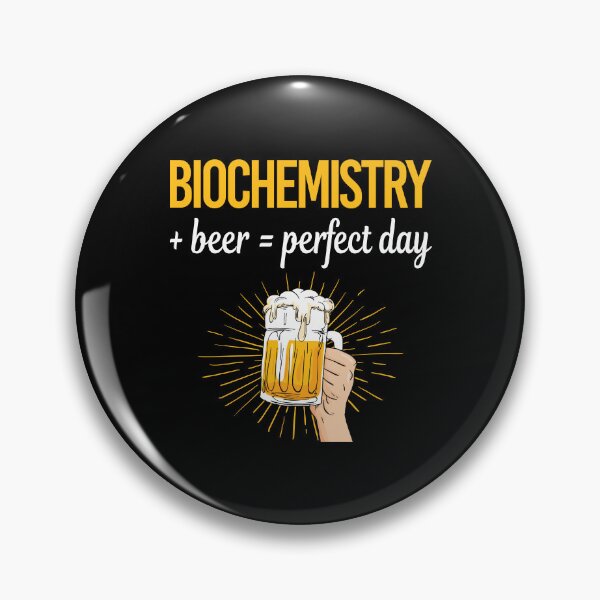 Item preview, Beer Perfect Day Biochemistry Biochemist designed and sold by WigglesDailey.