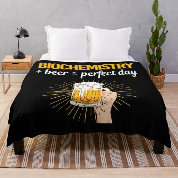 Item preview, Beer Perfect Day Biochemistry Biochemist designed and sold by WigglesDailey.