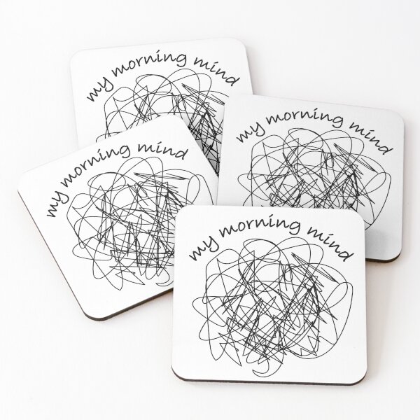 Item preview, My Morning Mind designed and sold by blackchain.