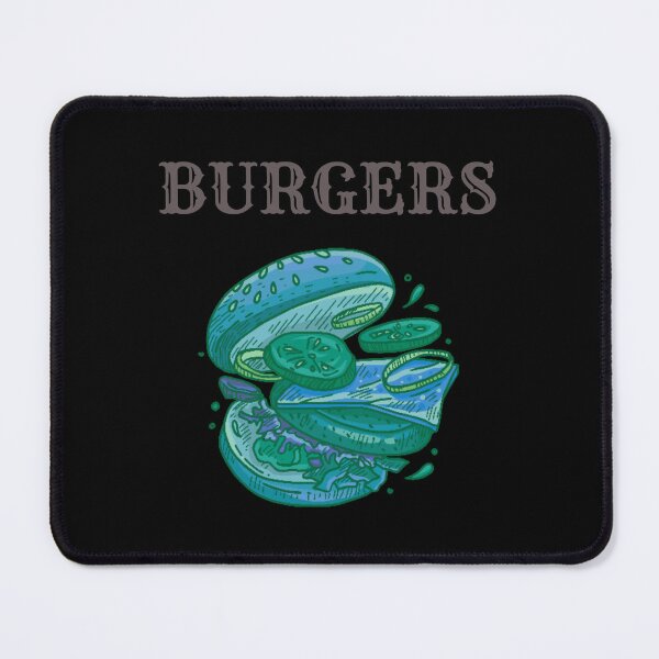 Item preview, burgers designed and sold by ChachiArts.