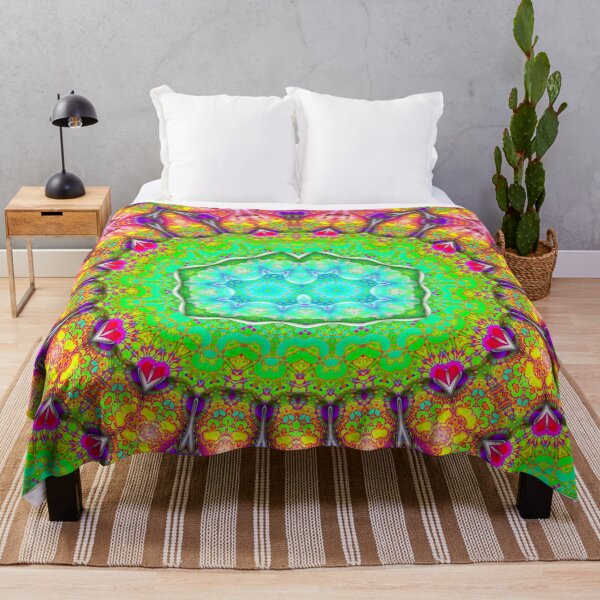 Item preview, ABSTRACT WATERDROP RAINBOW DREAMING PAINTING. designed and sold by Ralek.
