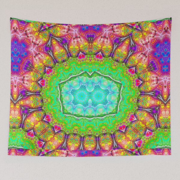 Item preview, ABSTRACT WATERDROP RAINBOW DREAMING PAINTING. designed and sold by Ralek.