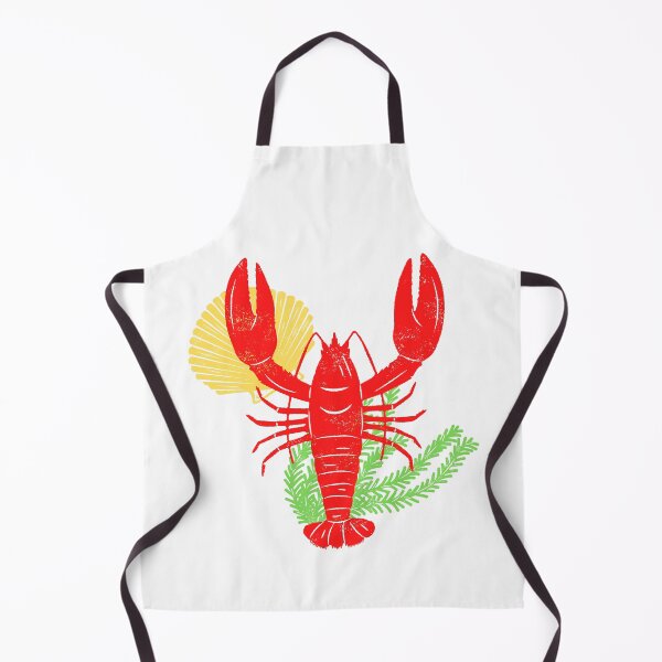 Item preview, Crustaceancore nautical lobster shell seaweed designed and sold by jrno11.