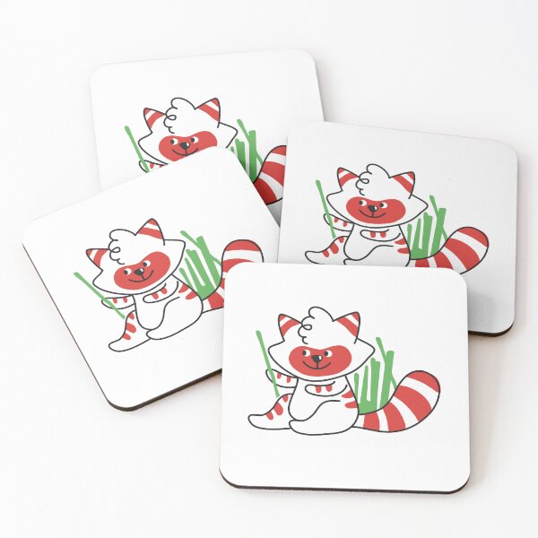 Item preview, Panda sitting in the Bamboo designed and sold by cheekyfoxart.