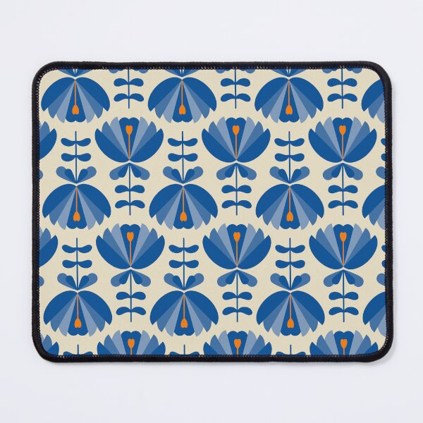 Item preview, 2046 - cornflowers, blue designed and sold by RouCouCou.