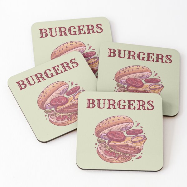 Artikelvorschau, Burger entworfen und verkauft von ChachiArts.