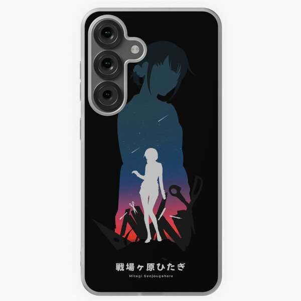 Senjougahara Hitagi Summer Star Falls Down Samsung Galaxy Soft Case