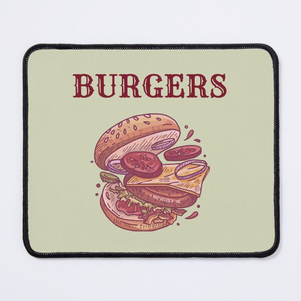 Artikelvorschau, Burger entworfen und verkauft von ChachiArts.