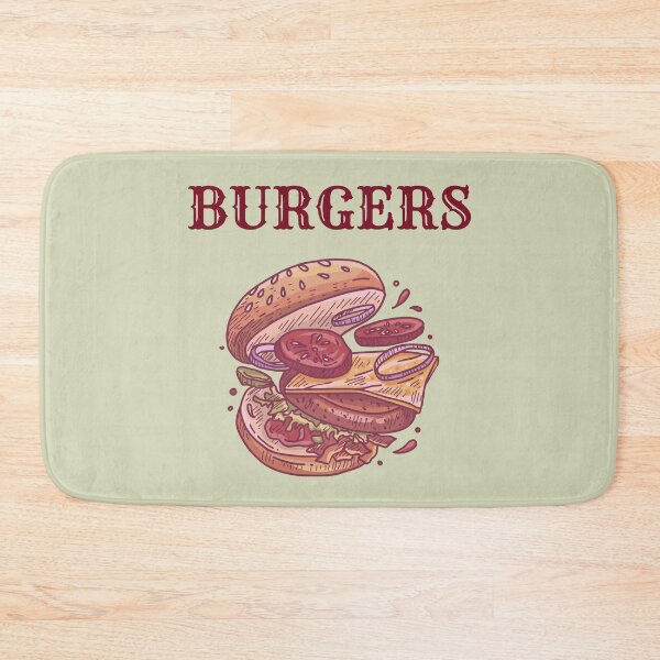 Artikelvorschau, Burger entworfen und verkauft von ChachiArts.