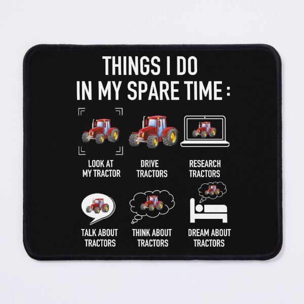 Item preview, Things I Do In My Spare Time Drive Tractors designed and sold by JukeLox.