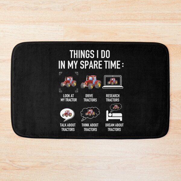 Item preview, Things I Do In My Spare Time Drive Tractors designed and sold by JukeLox.