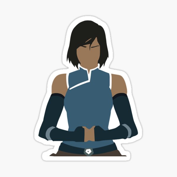 Movie Movie Avatar The Legend Of Korra Korra Minimalist Sticker For Sale By Loripaytonbowen 2796