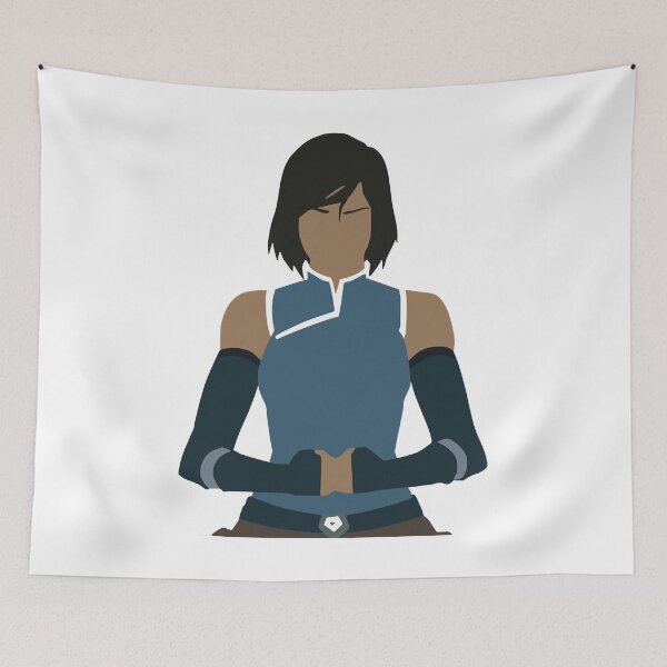 Item preview, Movie Movie Avatar The Legend of Korra Korra Minimalist designed and sold by Loripaytonbowen.