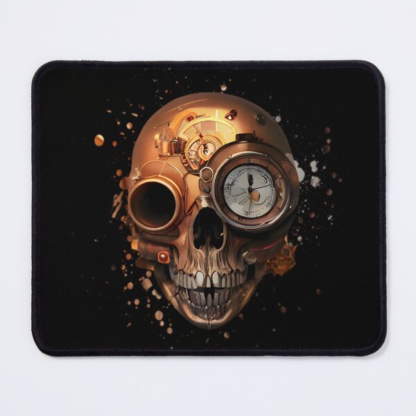 Item preview, Steampunk Skull designed and sold by nuel-art.