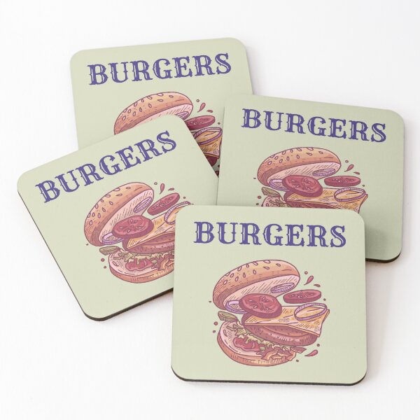 Artikelvorschau, Burger entworfen und verkauft von ChachiArts.