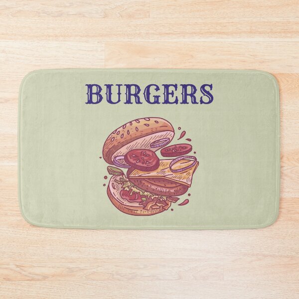 Artikelvorschau, Burger entworfen und verkauft von ChachiArts.