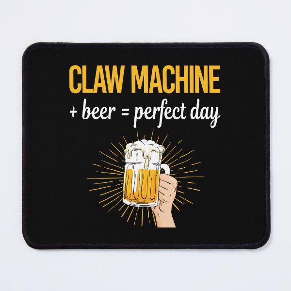 Item preview, Beer Perfect Day Claw Machine designed and sold by WigglesDailey.