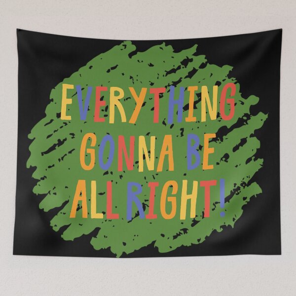 Item preview, everything be allright designed and sold by zzzozzo.