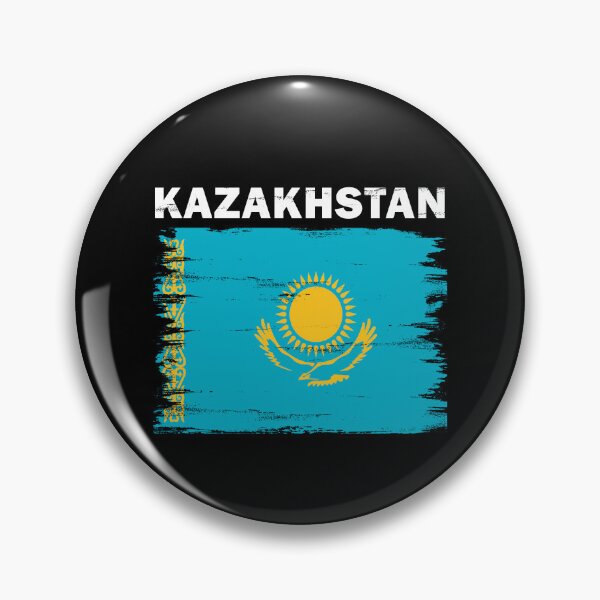 Item preview, Kazakhstan Flag National designed and sold by rafaeltto.