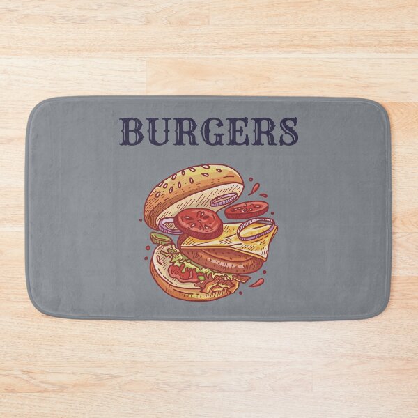 Artikelvorschau, Burger entworfen und verkauft von ChachiArts.