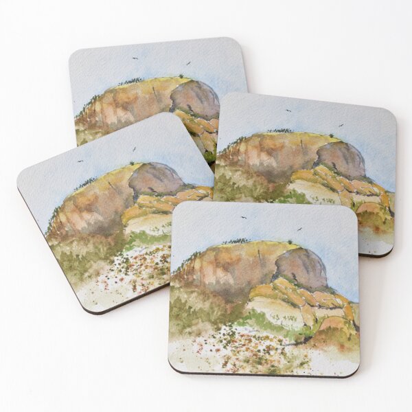 Item preview, Warrumbungles Bluff Mountain Coonabarabran designed and sold by Sue Salisbury.