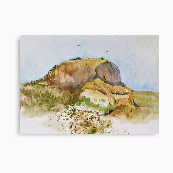 Item preview, Warrumbungles Bluff Mountain Coonabarabran designed and sold by Sue Salisbury.
