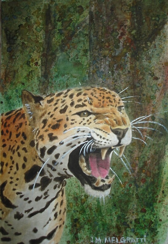 “Jaguar” by jadlart | Redbubble