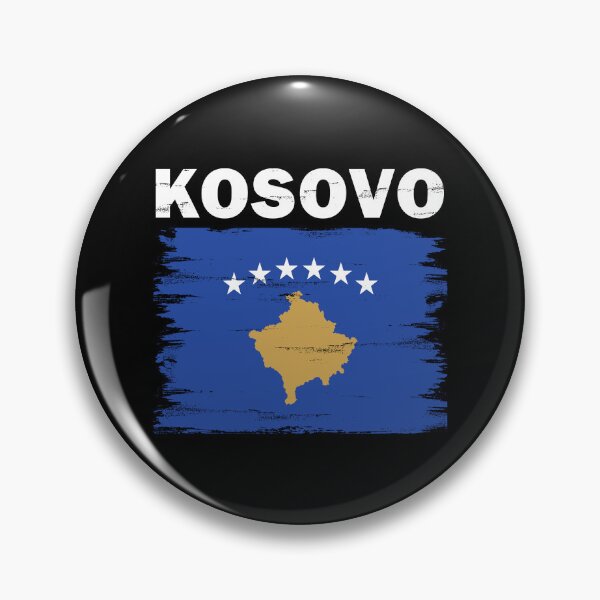 Item preview, Kosovo Flag National designed and sold by rafaeltto.