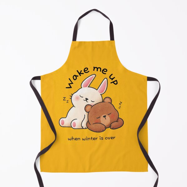 Item preview, Wake me up when winter is over - funny quotes designed and sold by VichallanStudio.