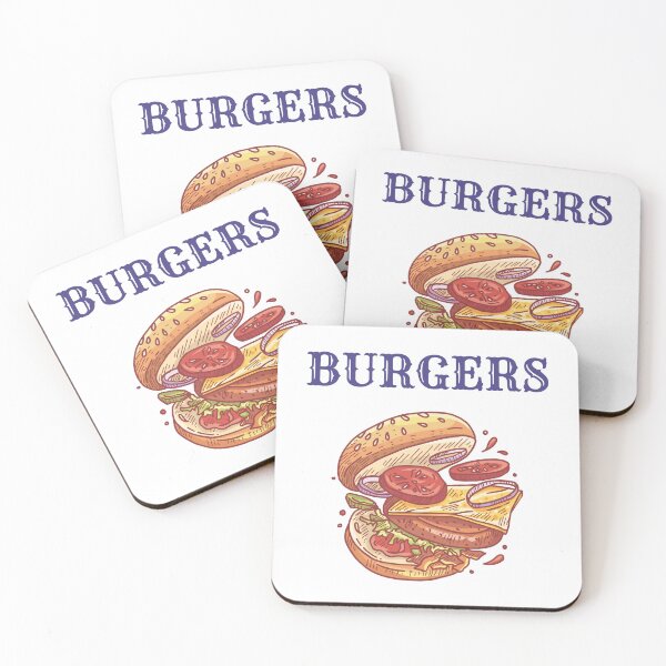 Artikelvorschau, Burger entworfen und verkauft von ChachiArts.