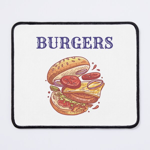 Item preview,  burgers designed and sold by ChachiArts.