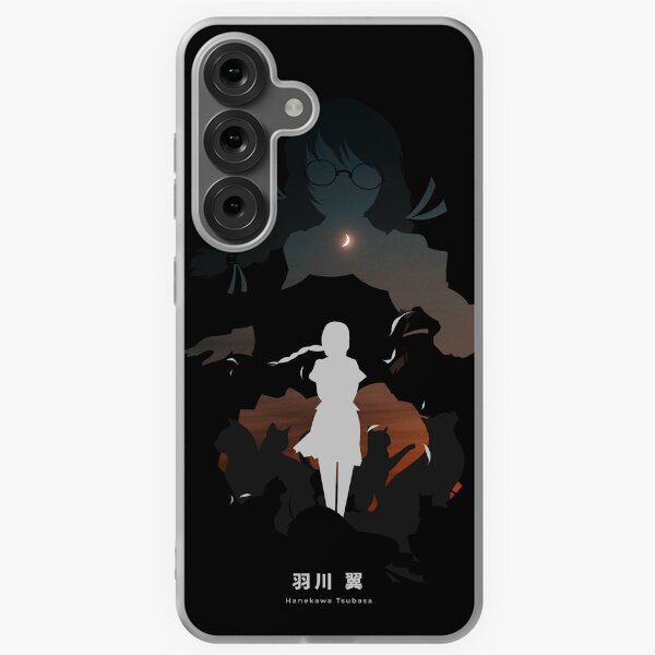 Hanekawa Tsubasa Summer Vibes Samsung Galaxy Soft Case