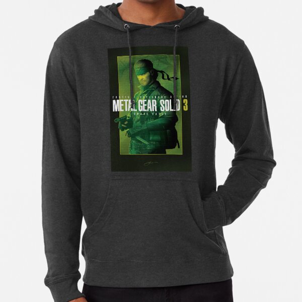 metal gear solid sweatshirt