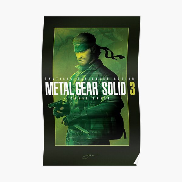 Mgs3 Posters for Sale | Redbubble