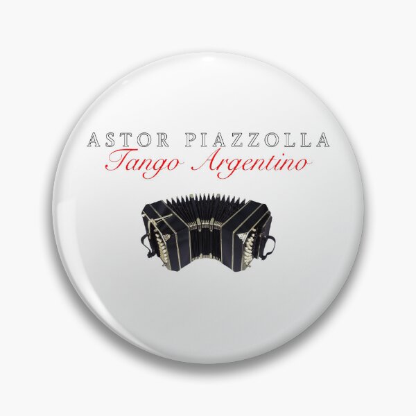 Item preview, Astor Piazzolla - Tango Argentino designed and sold by CJVisions.